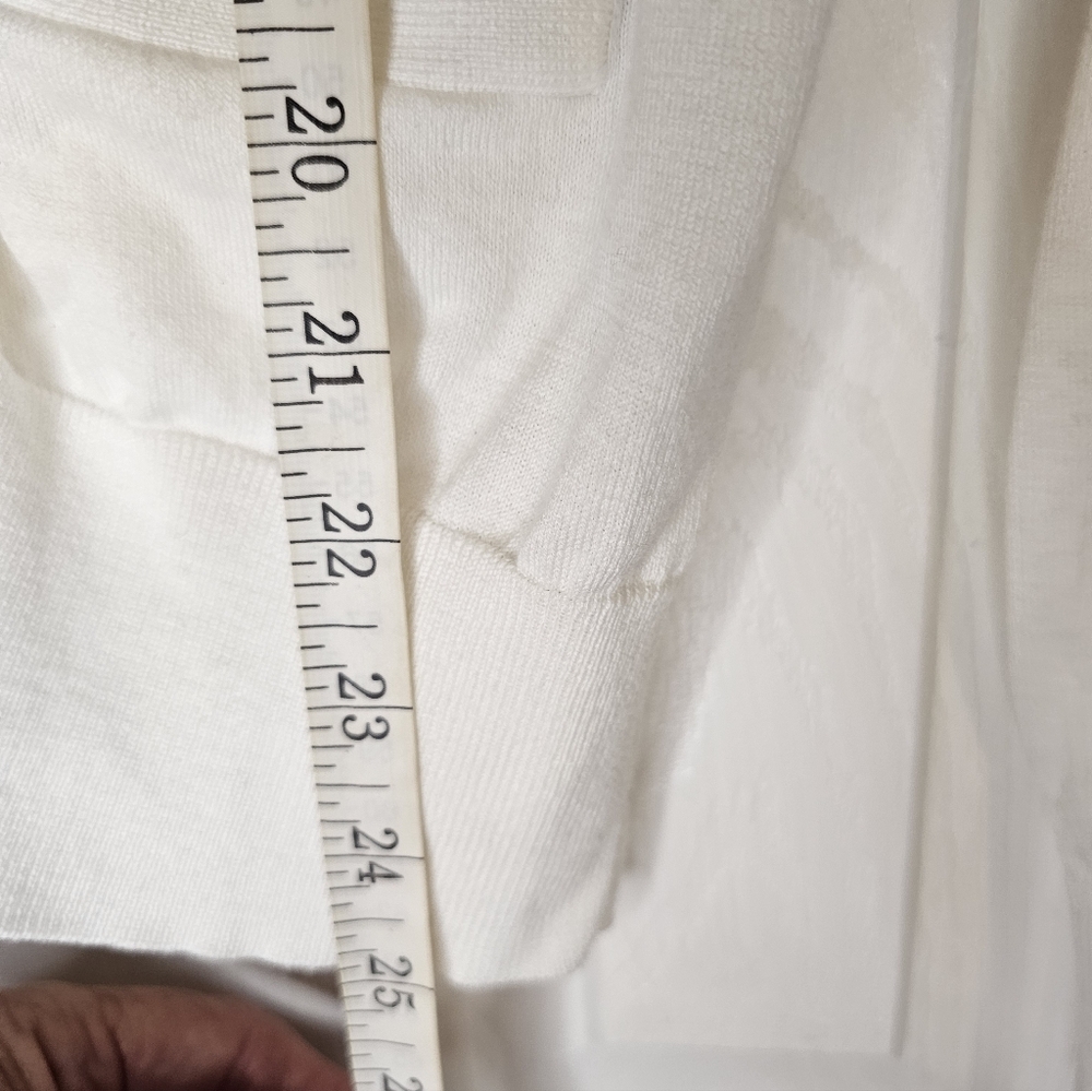 Ralph Lauren Sport Women's light cotton Academia cardigan. preppy, old money - Picture 14 of 16